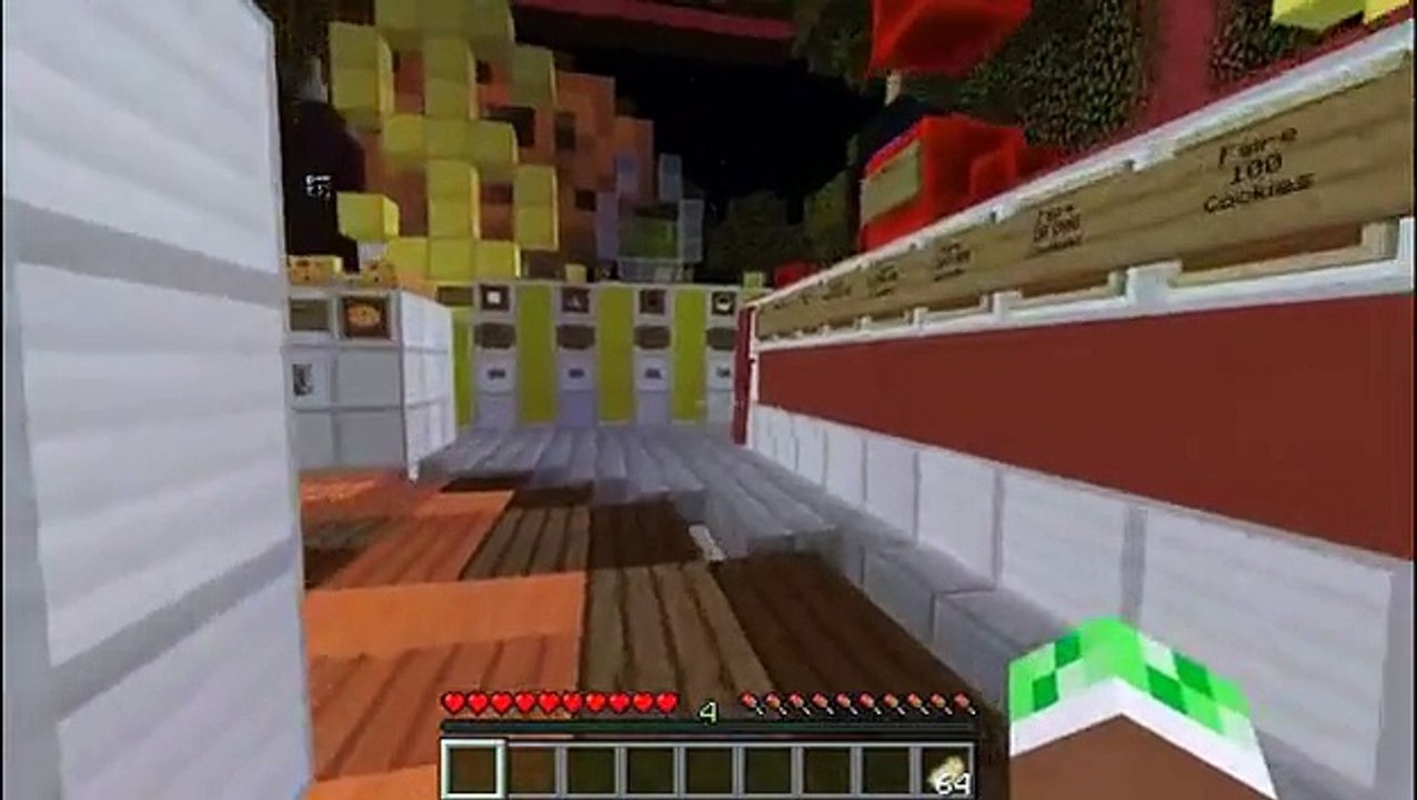 Minecraft vanilla: Plus de cookie!