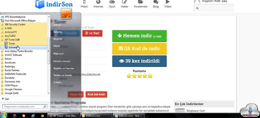 AP Tuner Akort Programı Kurulum inceleme