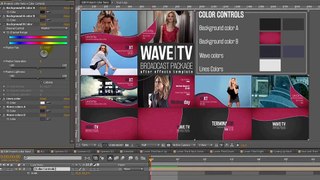 After Effects Project Files - Broadcast Package Wave TV - VideoHive 9438494