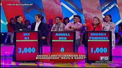 Celebrity Bluff June 27 2015 Part 2