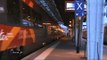 Trains en Gare de Perpignan dans la soirée