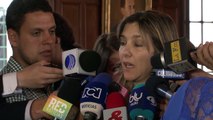 Declaraciones de la Viceministra Londoño sobre colombianos afectados por el terremoto en Nepal