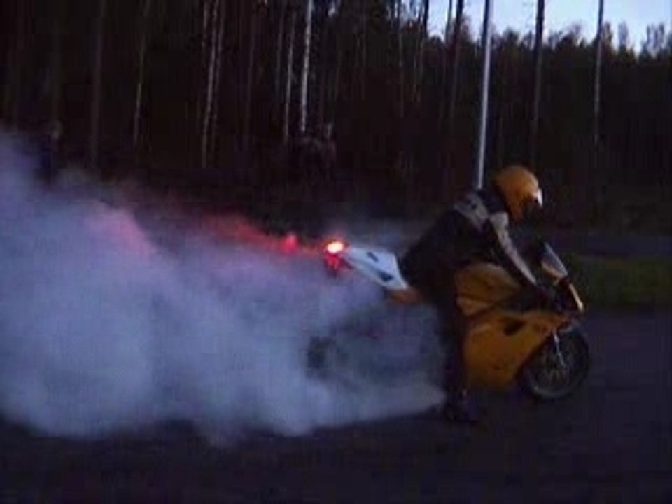 Moto - Ducati_burn