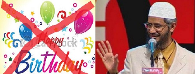 celebrating birthday of the prophet Muhammed (SAW) –Dr Zakir Naik ask