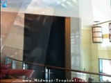 Indoor Water Features, Water Walls, Waterfalls and Bubble Walls-Portfolio of Midwest Tropical