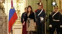 Russia-Argentina: Putin a kirchner, 