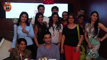 REPORTERS Completes 50 Episode _ Cast & Crew Enjoyed Cake Cutting on the Set - Rajeev khandelwal , kritika kamra , sunny hinduja , shivangi verma , puru chibber
