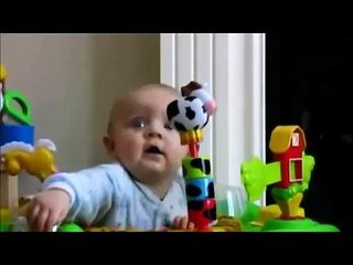 Funny Videos For Kids Babies Get Scared - Try Not To Laugh