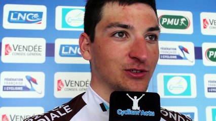 Championnats de France sur route amateurs - Nans Peters : "Je pense que j'étais le plus fort"