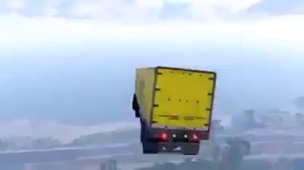 Epic GTA V Semi Double Front Flip Jump!