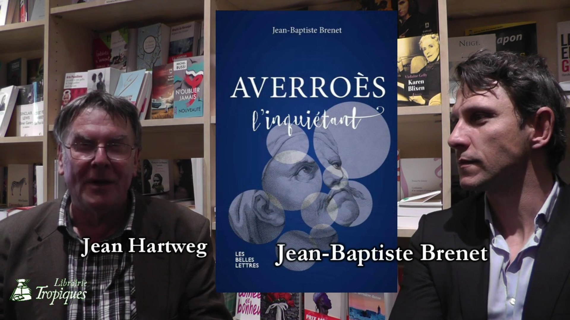 Averroès et l'inquiétante étrangeté : Jean-Baptiste Pernet - Vidéo  Dailymotion