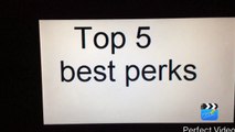 Top 5 best perks in waw, bo1, bo2,