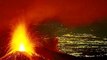 Mt. Etna Eruption - Volcanes Lava Volcanica - Volcan Etna En Erupcion Sicilia ( Italia ) 1080p HD