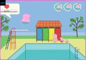 Свинка Пеппа  Прыжки в Воду, игры для деток