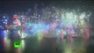 Hong Kong bursts in spectacular New Year 2015 fireworks