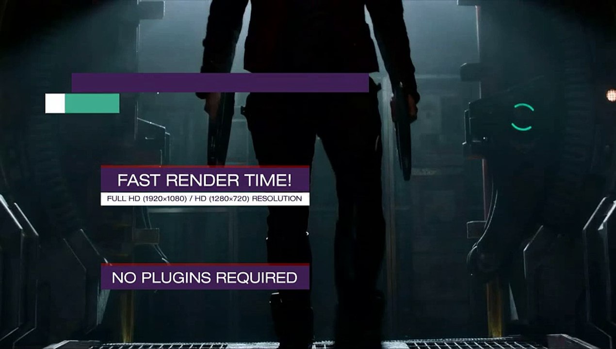After Effects Project Files - Clean Lower Thirds - VideoHive 9286887