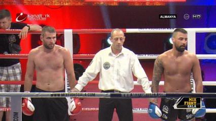 Efe Sipahi - Alexander Nagaev  MİX FİGHT GALA 18