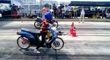 Funny Video drag Motor Keren Abiss Joki Anak kecil