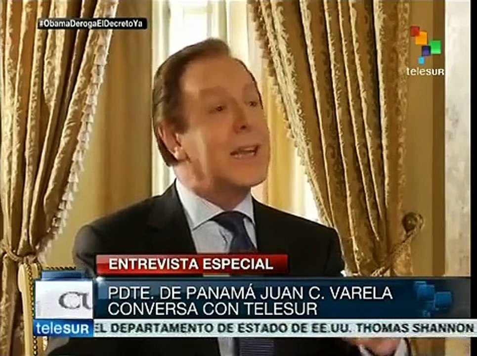 Varela: Cumbre de las Américas, inversión para la paz del continente