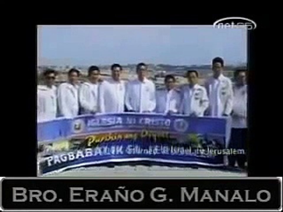 Bro. Eraño G. Manalo Spiritual Message -- Iglesia Ni Cristo (Church of Christ)