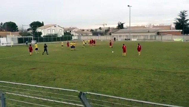 A L'ANCIENNE: BUT DE FAUSTINO EN PROMOTION DE 1ERE DIVISION 2012/2013