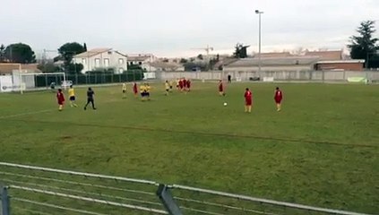 A L'ANCIENNE: BUT DE FAUSTINO EN PROMOTION DE 1ERE DIVISION 2012/2013