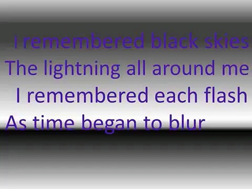 LInkin Park - New Divide (lyrics)