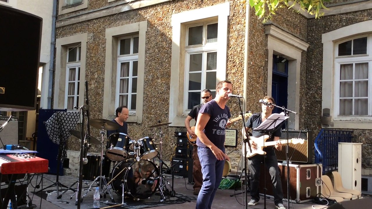 Etienne Daho Le grand sommeil Live Transistor Blast