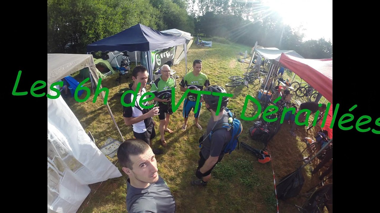 6h VTT Déraillées