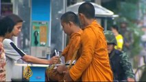 Thailand monks on edge in Muslim south