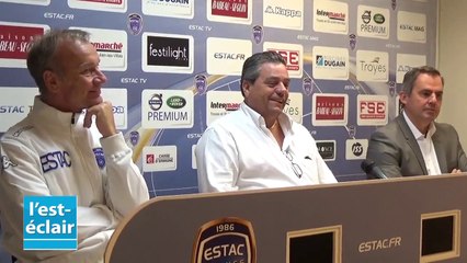 Le staf de l'Estac garde son sang-froid