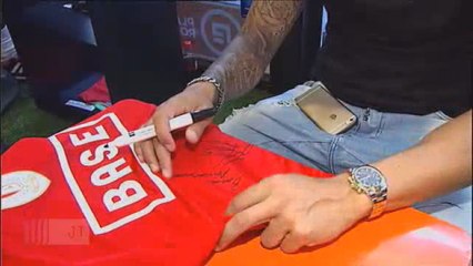 Le Standard se dote d'un nouveau président et...de nouvelles vareuses