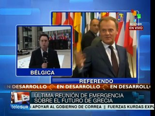 Bélgica: inicia reunión "crucial" del Eurogrupo sobre futuro de Grecia