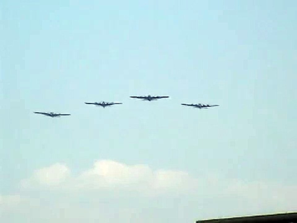 B17 Missing Wingman Flyby