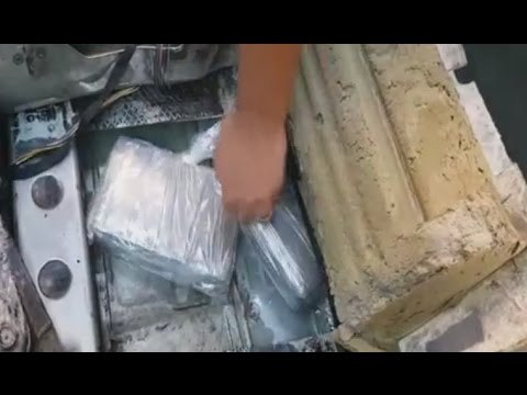 Catania - Cocaina in auto, arrestato titolare parcheggio (27.06.15)