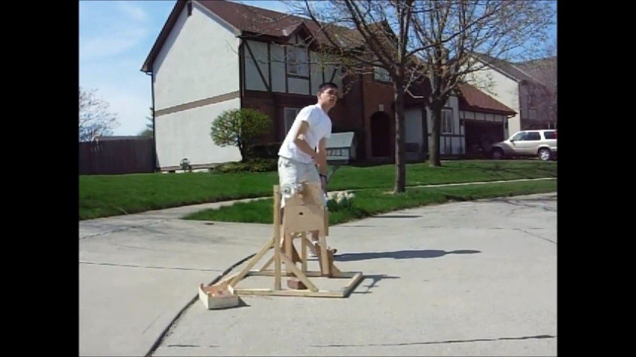 Trebuchet Sling Release Mechanism Guide
