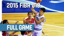 Italy v Tunisia - Group C - Full Game - 2015 FIBA U19 World Championship