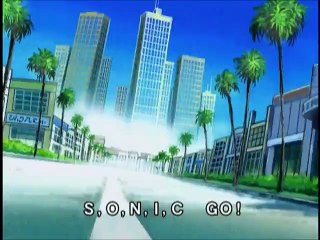 [MAD] Sonic X OP x maimai - CYCLES