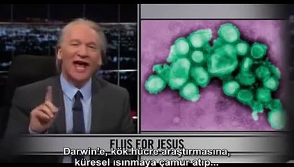 Bill Maher - Domuz gribi ve evrim