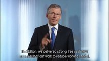 Philips CEO Frans van Houten comments on Q4