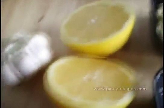 Pinoy Recipe - Lechon Manok ( Rotisserie Chicken Filipino Style )