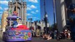 Disney California Adventure Pixar Play Parade with Inside Out pre parade