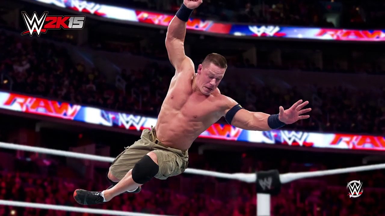 WWE 2K15