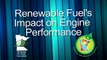 Biofuels as Renewable Energy: Renewable Fuel Impact on Engines