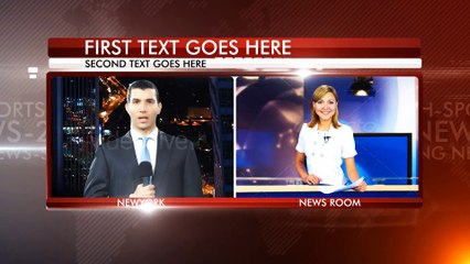 After Effects Project Files - TV Broadcast Design News Complete Package - VideoHive 9105528