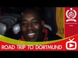 Arsenal v Borussia Dortmund - Road trip to Dortmund setting out