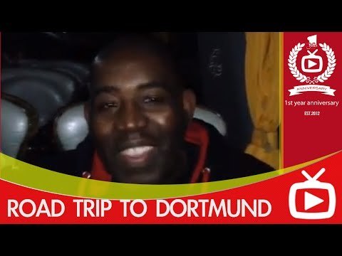 Arsenal v Borussia Dortmund - Road trip to Dortmund setting out