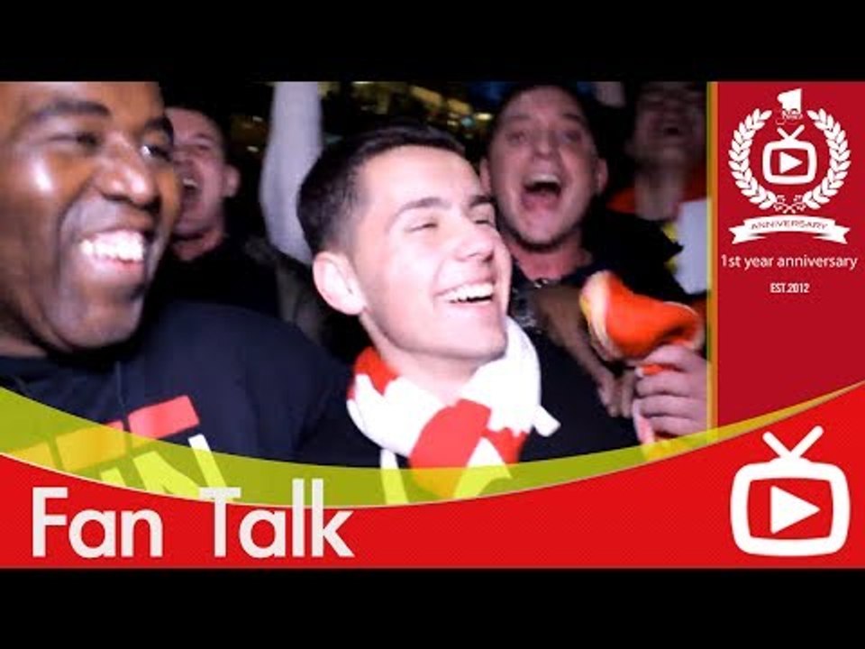 Arsenal FC 1 Borussia Dortmund 0 - We Took Our Chances - ArsenalFanTV.com