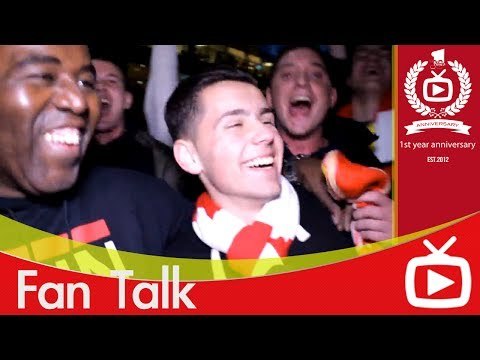 Arsenal FC 1 Borussia Dortmund 0 - We Took Our Chances - ArsenalFanTV.com