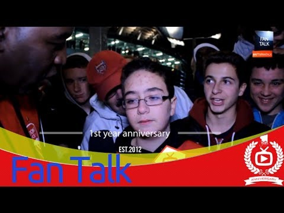 Arsenal FC 2 Liverpool 0 - Giroud Never Gave Up says Young Gunner -ArsenalFanTV.com